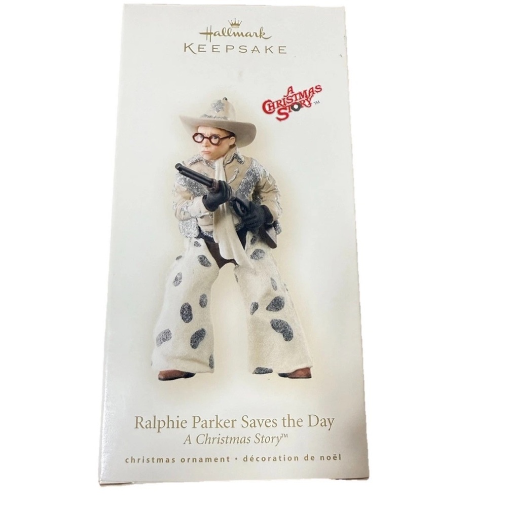 2007 Hallmark Keepsake Ornament A Christmas Story Ralphie Parker Saves the Day